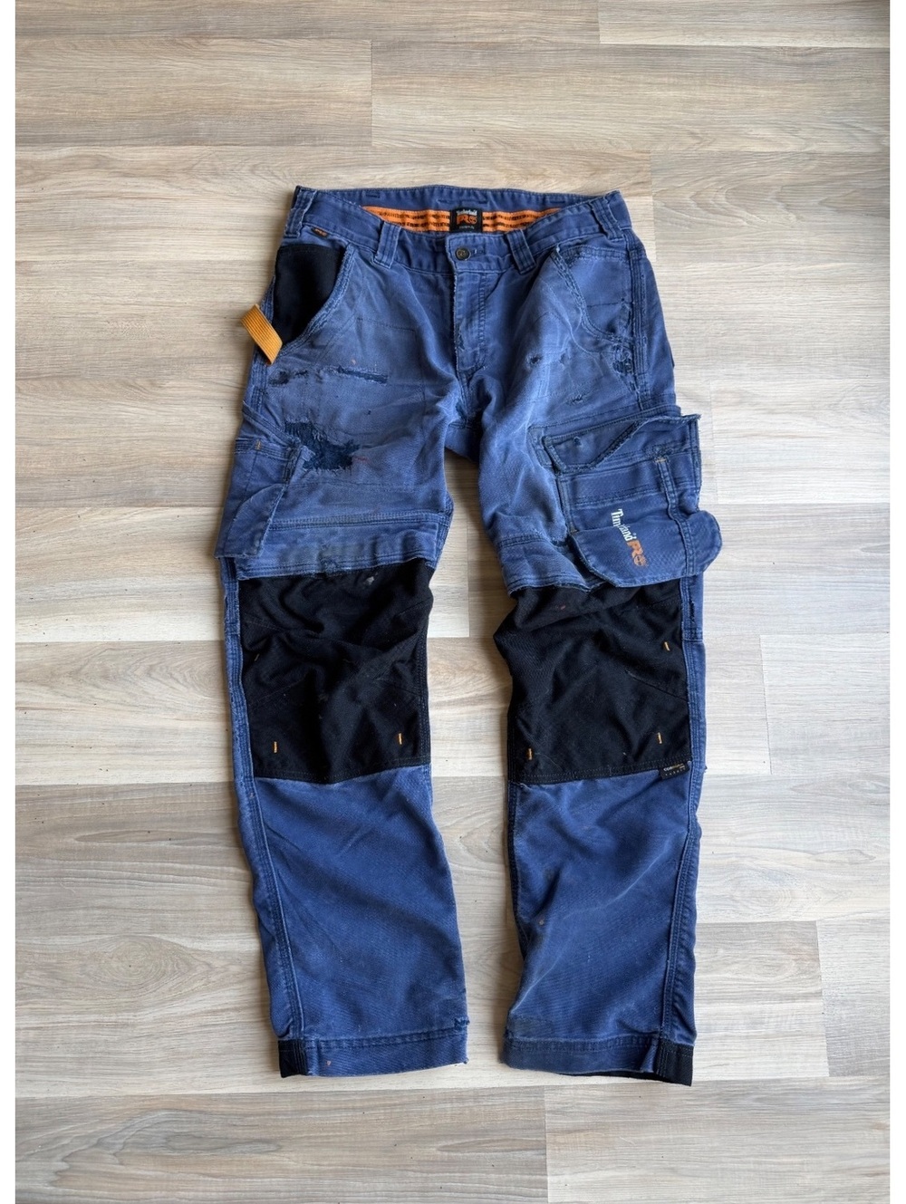 Vintage Timberland PRO Distressed & Repaired Carpenter Pants